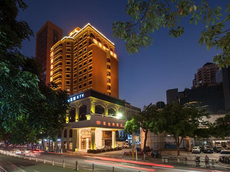 Vienna Hotel Zhongshan West District Екстер'єр фото